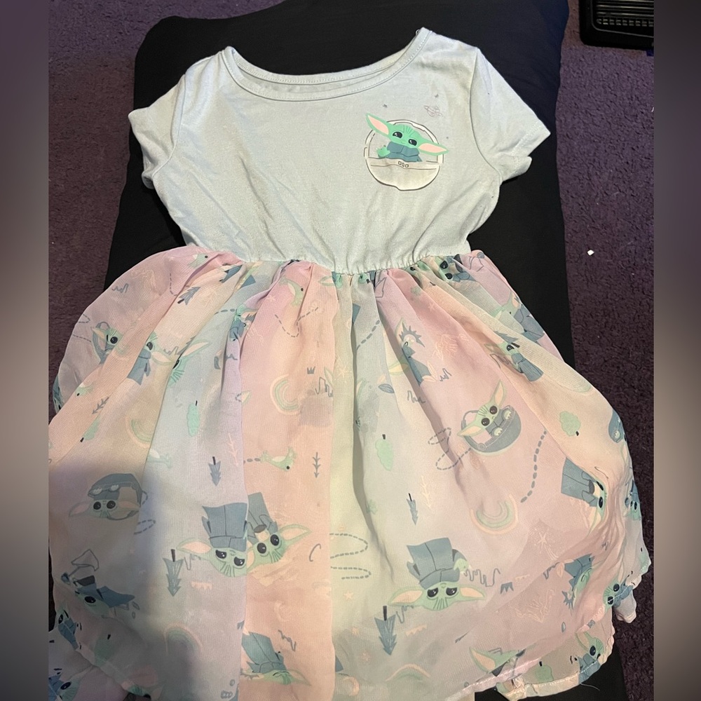 4 star wars dress